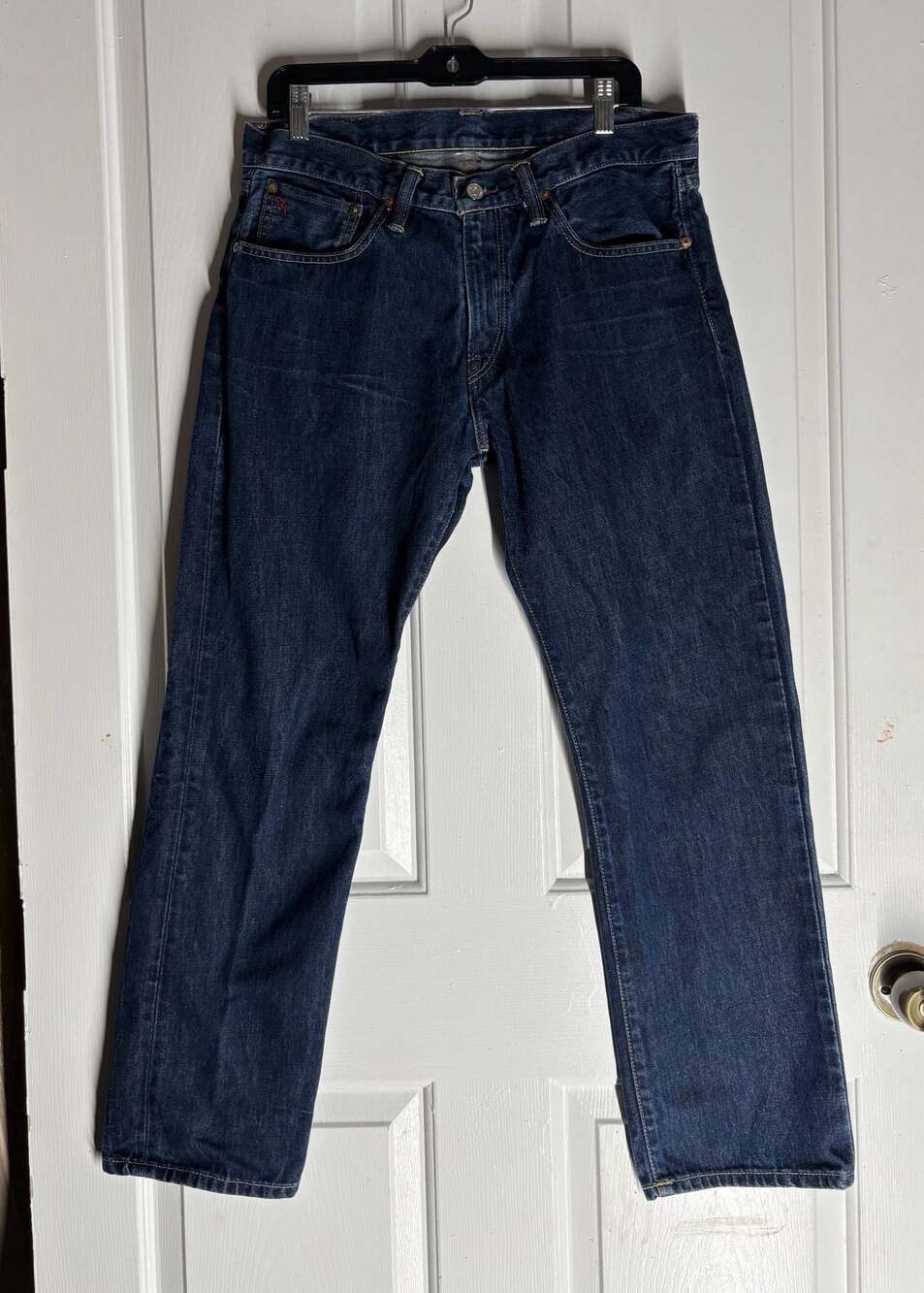 Polo Ralph Lauren Classic Fit 867 Denim Jeans 32x30 Dark Wash